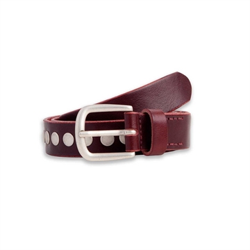 Polar Skate Co Niko Belt Studs Oxblood